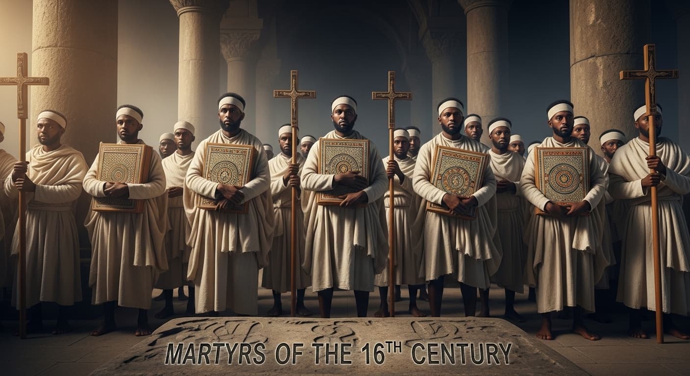 Martyrs of the 16th Century — Ahmad Gragn Wars