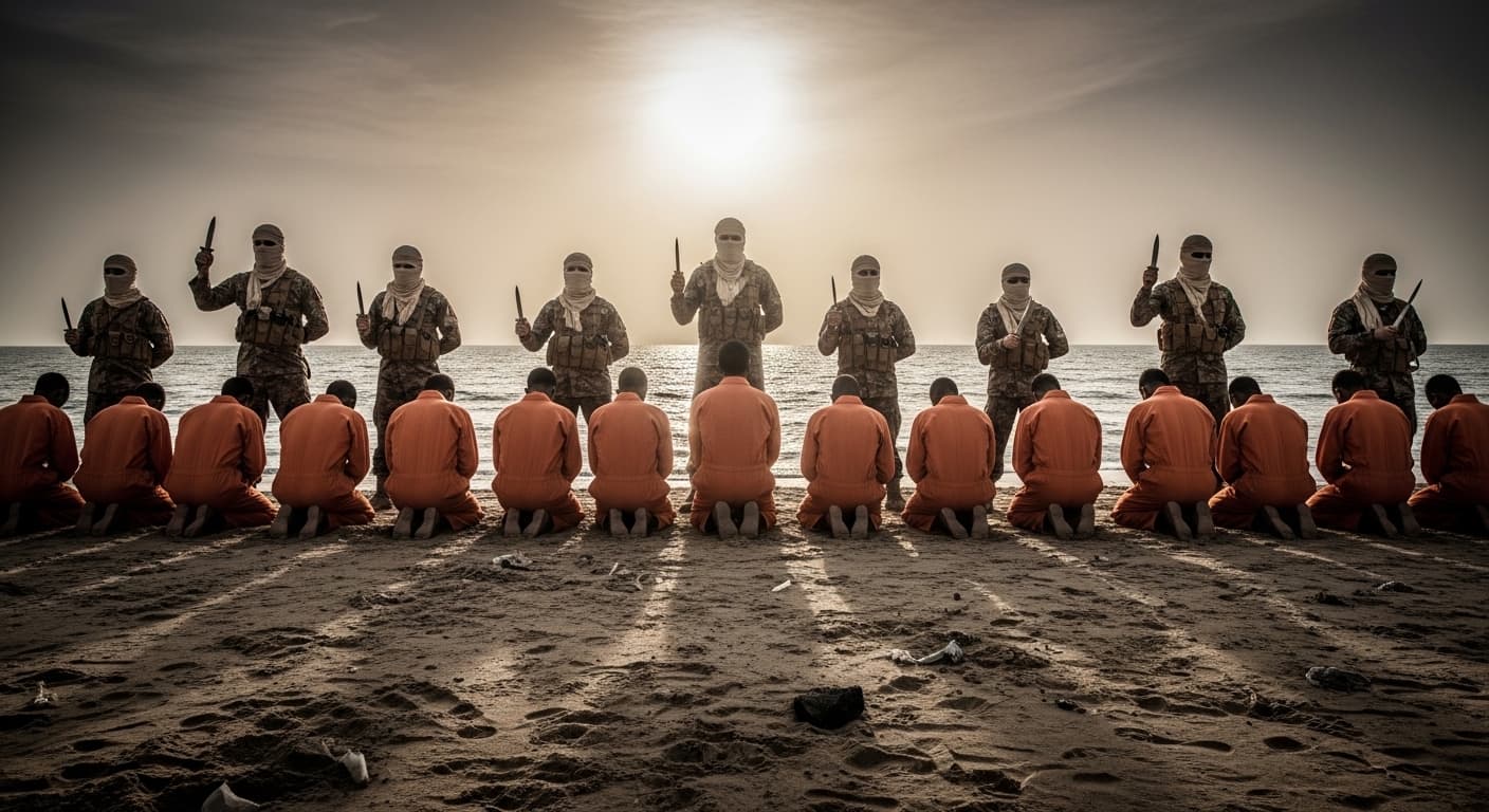 The Ethiopian Martyrs — Libya, April 2015